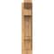 Ekena Millwork Balboa Slat Smooth Outlooker, Western Red Cedar, 5 1/2"W x 14"D x 26"H OUT06X14X26BOA06SWR - alternate 4
